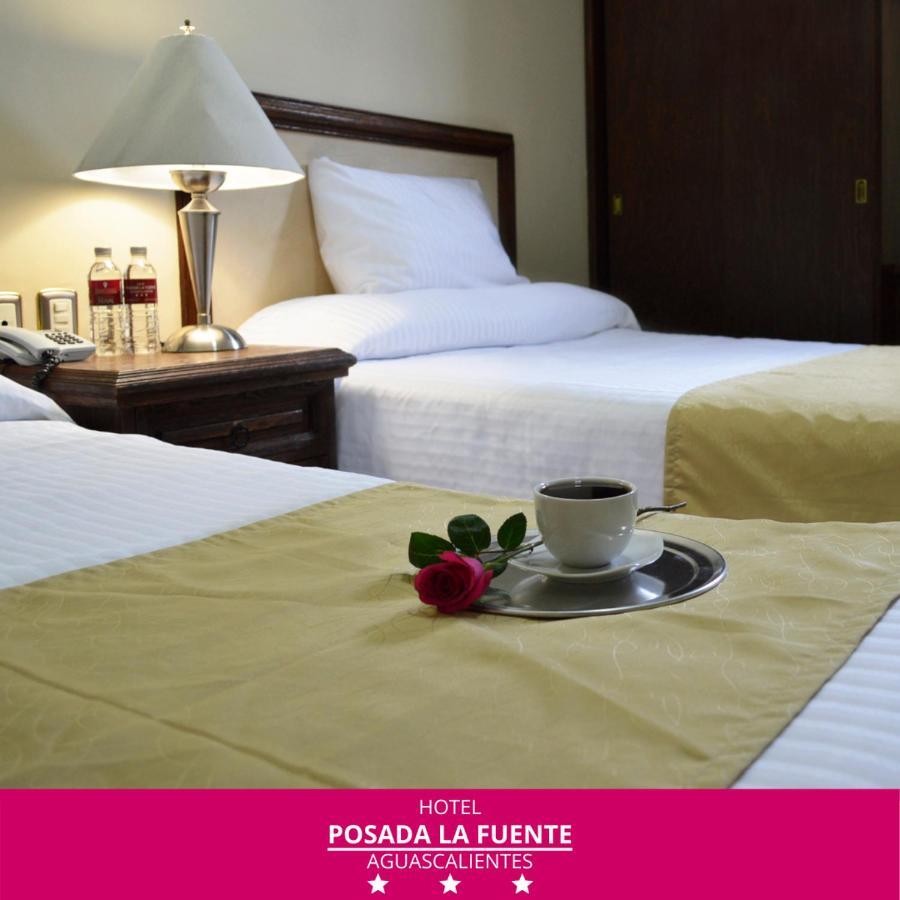 Hotel Posada La Fuente Аґуаскальєнтес Екстер'єр фото